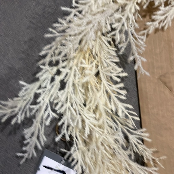 Ring Pampas Grass Wreath by Target Threshold. Lightweight & for indoor u… - Picture 8 of 11